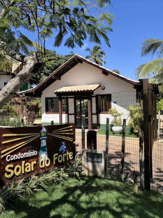 Apartamento Solar Do Forte - 프라이아 두 포르테 외부 사진