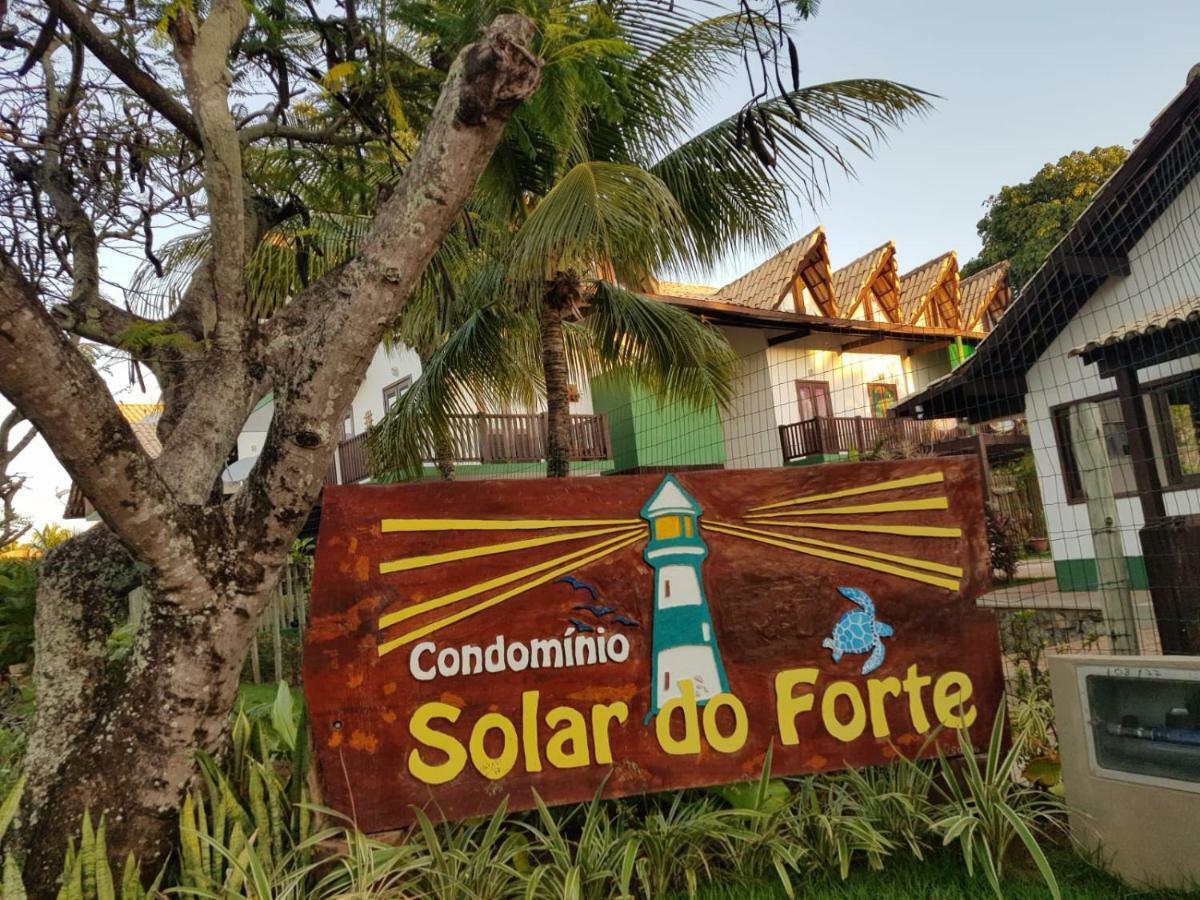 Apartamento Solar Do Forte - 프라이아 두 포르테 외부 사진